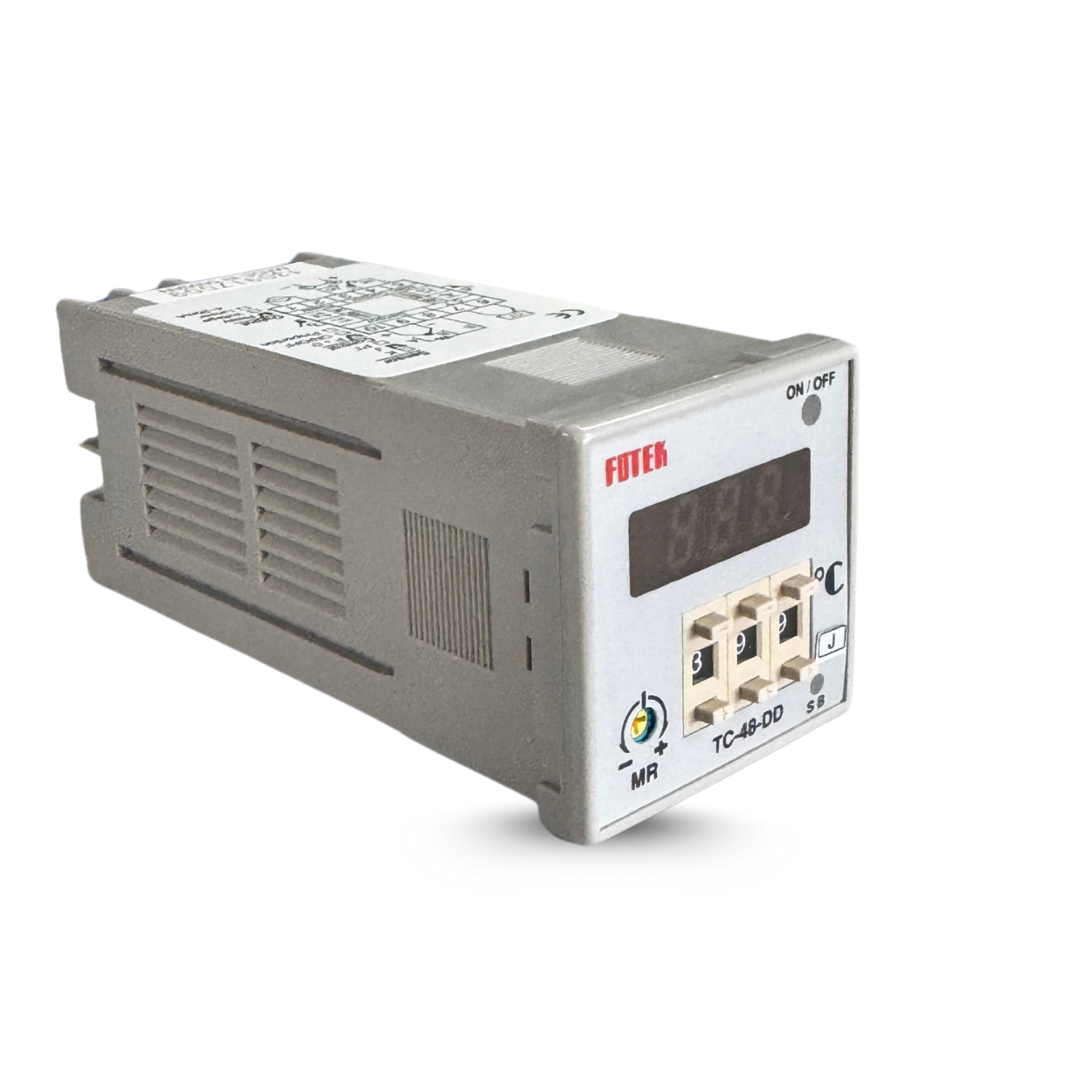 FOTEK | TC48DDJR3 Digital Temperature Controller SensorJ Input and Output - saleem al tamimi electric equipment trading co llc-UAE