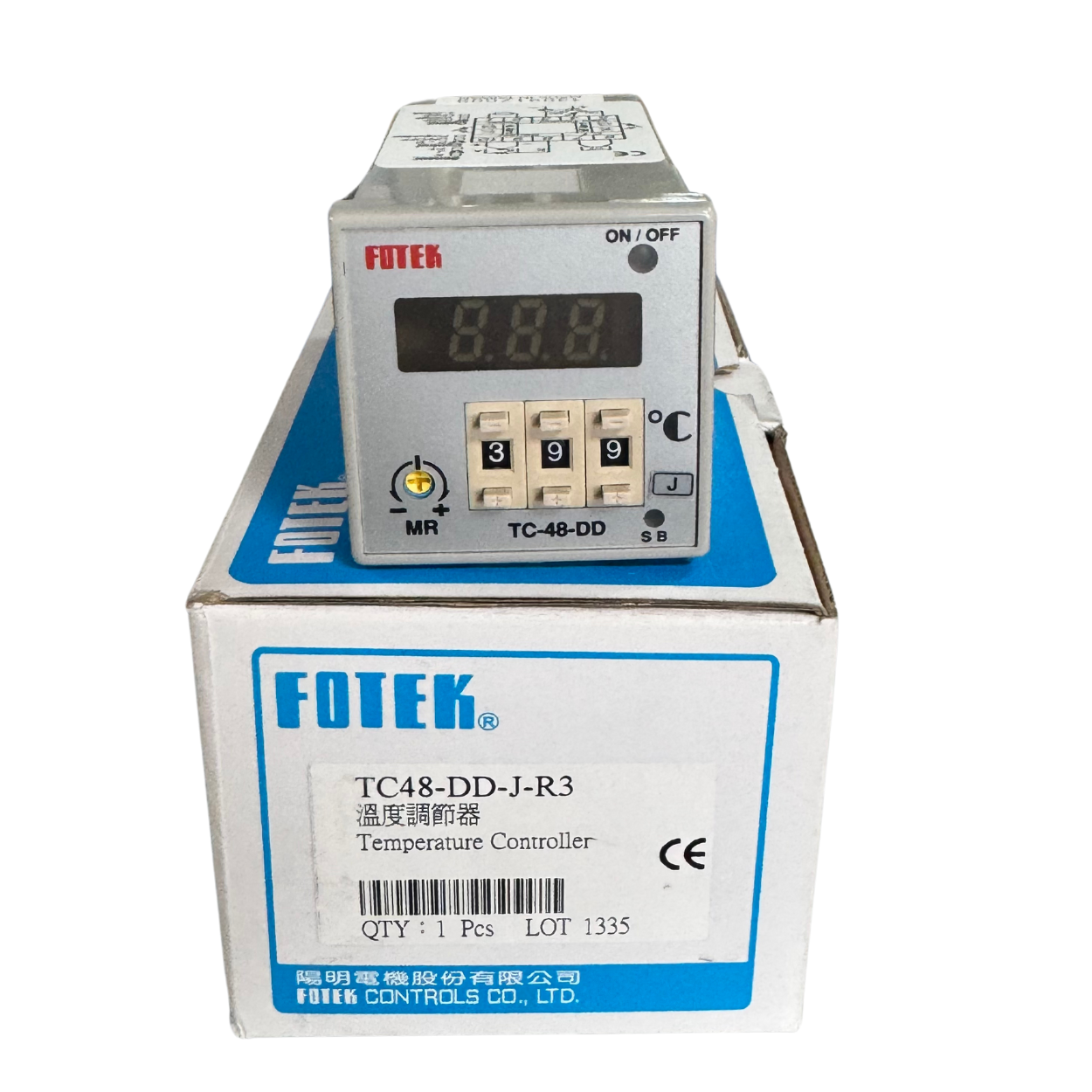 FOTEK | TC48DDJR3 Digital Temperature Controller SensorJ Input and Output - saleem al tamimi electric equipment trading co llc-UAE