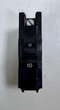 Federal Electronic 10A Circuit Breaker | 415V AC 3Phase | Made in England - saleem al tamimi electric equipment trading co llc-UAE