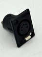 Female RS468355 | XLR panelmount connector ( 1 PCS ) - saleem al tamimi electric equipment trading co llc-UAE