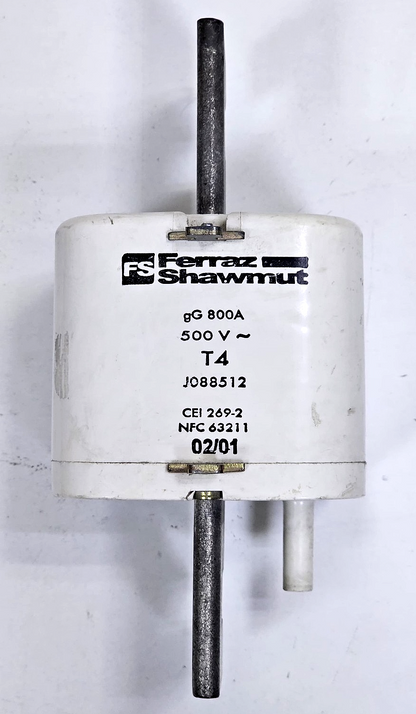Ferraz Shawmut | J088512 | gG Fuse | 800A | 500V - saleem al tamimi electric equipment trading co llc-UAE
