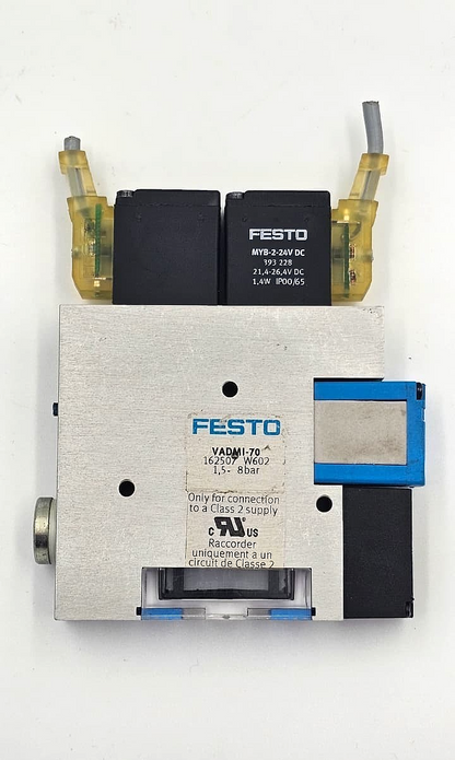 Festo | VADMI70 | Vacuum Generator |  1.5–8 Bar - saleem al tamimi electric equipment trading co llc-UAE