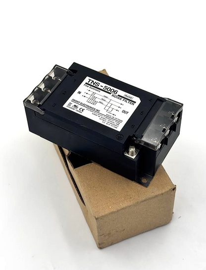 Fine Suntronix TNS5006 Noise Filter ( 1 Pcs ) - saleem al tamimi electric equipment trading co llc-UAE