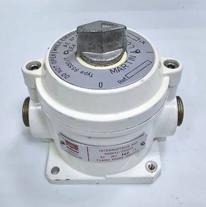 Flameproof Switch 95550/1 Martin & Lunel | EEx d IIC T85°C | ExplosionProof - saleem al tamimi electric equipment trading co llc-UAE