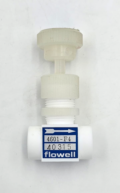 Flowell 4601F4 Plastic Valve ( 1 pcs) - saleem al tamimi electric equipment trading co llc-UAE
