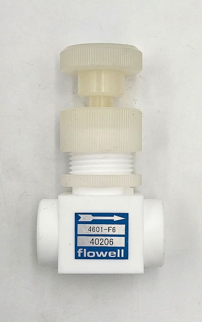 Flowell 4601F6 Plastic Valve ( 1 pcs ) - saleem al tamimi electric equipment trading co llc-UAE