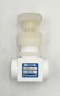 Flowell 4601F6 Plastic Valve ( 1 pcs ) - saleem al tamimi electric equipment trading co llc-UAE