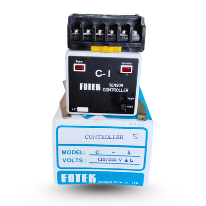 Fotek C1 | C Series Sensor Controller – Compact 12VDC Output, - saleem al tamimi electric equipment trading co llc-UAE