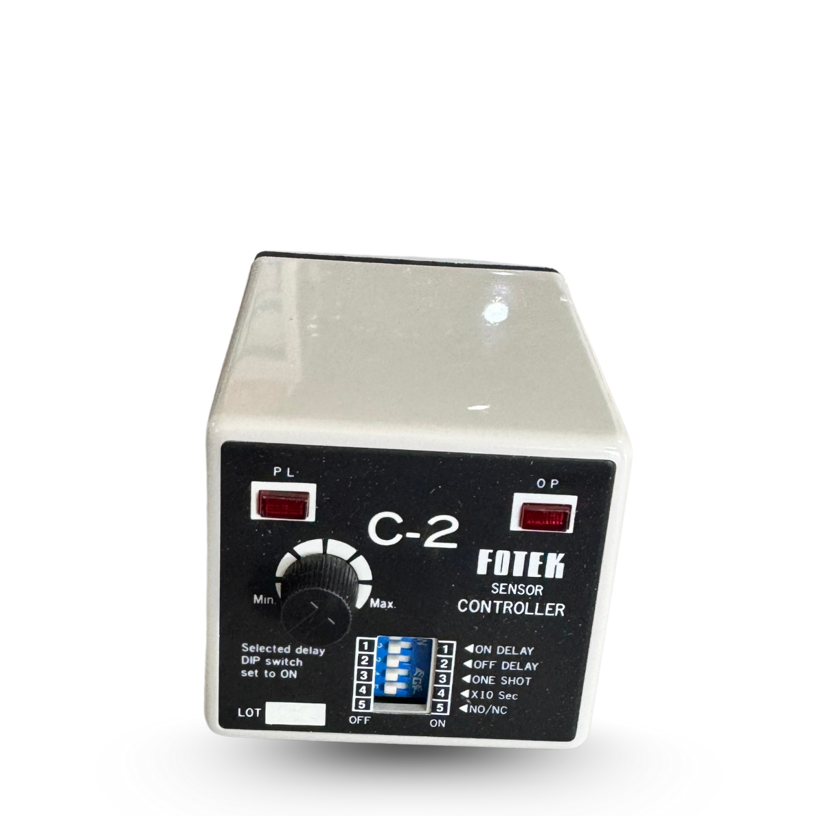 Fotek C2 Sensor Controller – Compact, Dual Voltage Input with 12VDC - saleem al tamimi electric equipment trading co llc-UAE