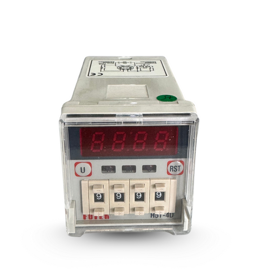 Fotek H5T4D Digital Timer – Selectable UP/DOWN Timing, Dual Mode Output, 90–250 - saleem al tamimi electric equipment trading co llc-UAE