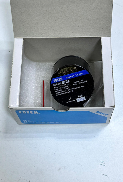 Fotek | MET3608M12 | Magnetic Encoder – 360 PPR Resolution - saleem al tamimi electric equipment trading co llc-UAE