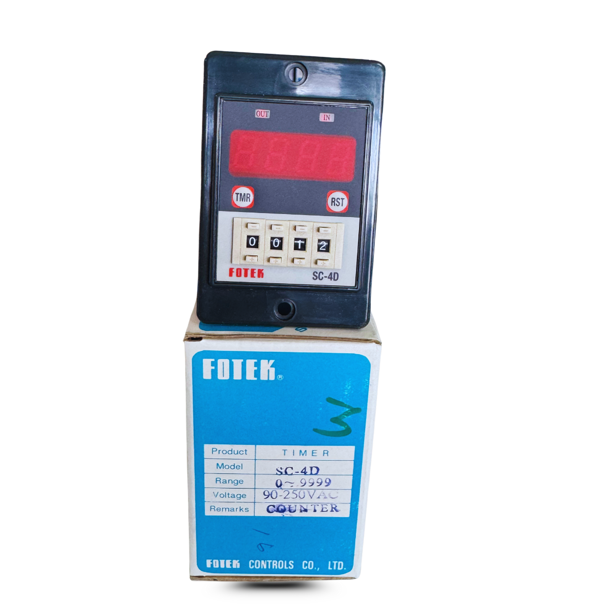 Fotek SC4D Digital Counter – Versatile Up/Down Counter with Relay Output - saleem al tamimi electric equipment trading co llc-UAE