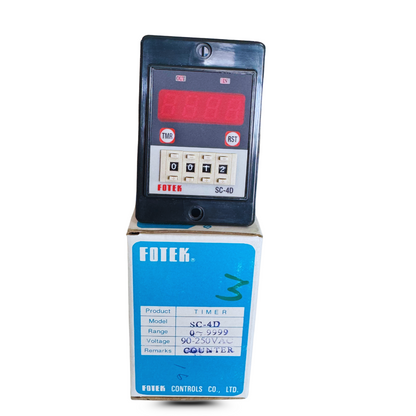 Fotek SC4D Digital Counter – Versatile Up/Down Counter with Relay Output - saleem al tamimi electric equipment trading co llc-UAE
