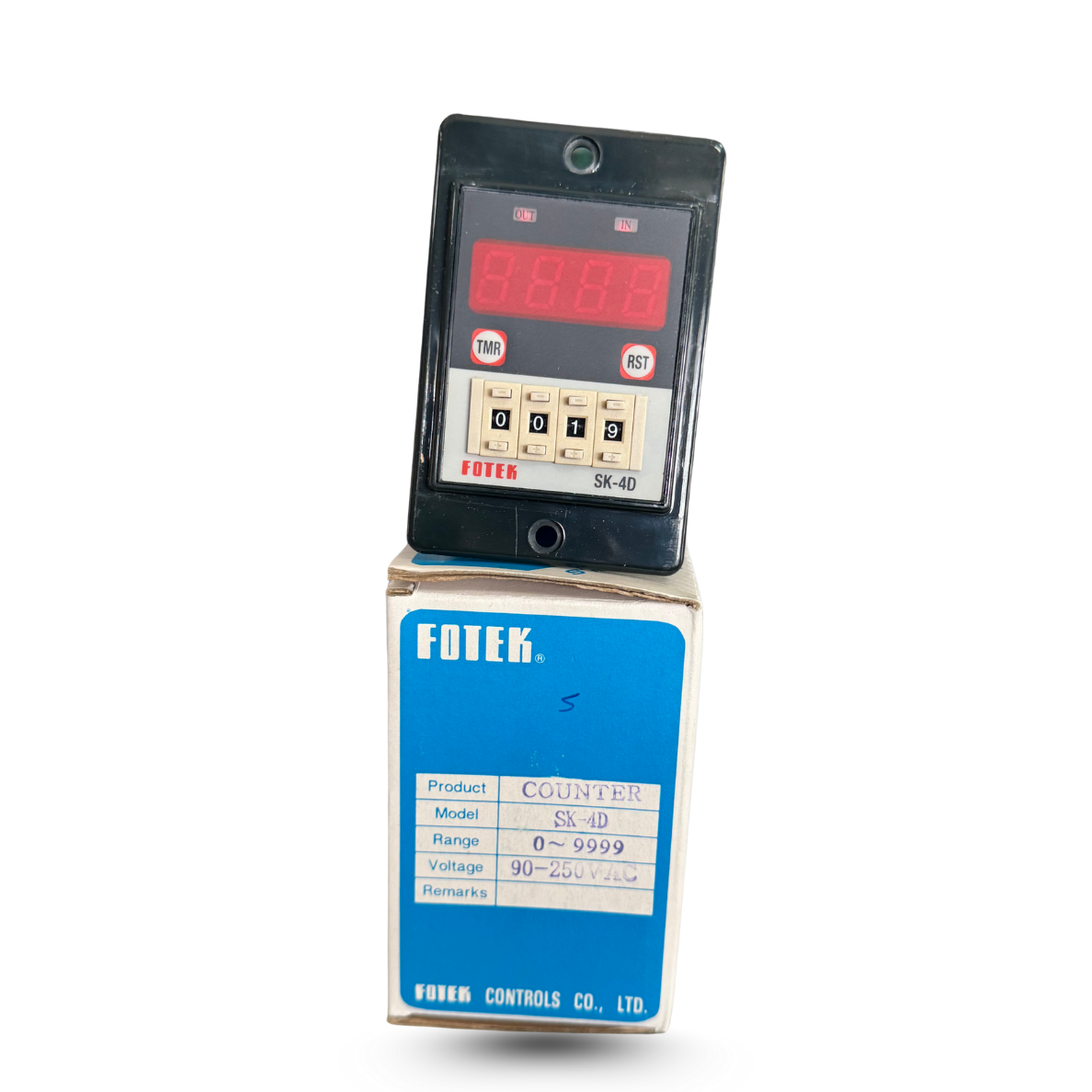 Fotek SK4D Digital Counter – MultiRange AC Input, Relay Output, Up/Down - saleem al tamimi electric equipment trading co llc-UAE