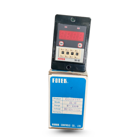 Fotek SK4D Digital Counter – MultiRange AC Input, Relay Output, Up/Down - saleem al tamimi electric equipment trading co llc-UAE