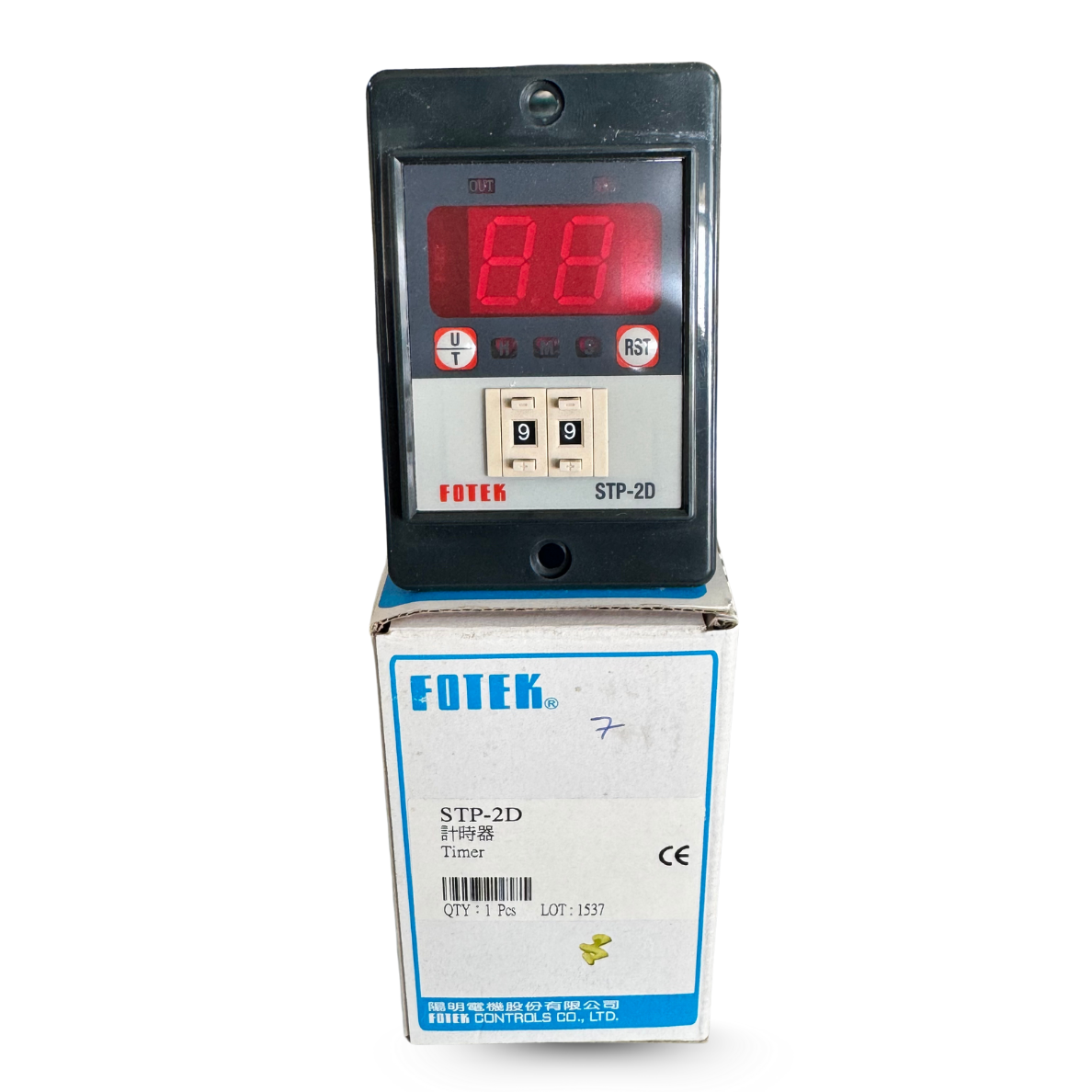 Fotek STP2D Digital Timer – Programmable Timer with EEPROM Memory - saleem al tamimi electric equipment trading co llc-UAE