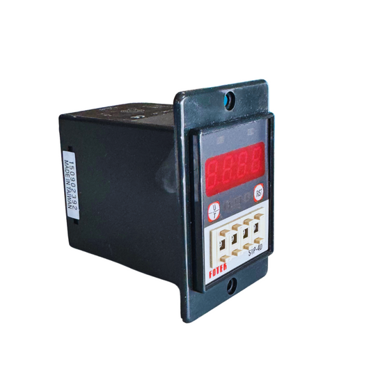 Fotek STP4D Digital Relay Timer – 4Digit Display, Wide Voltage Ranger - saleem al tamimi electric equipment trading co llc-UAE