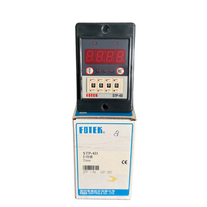 Fotek STP4D Digital Relay Timer – 4Digit Display, Wide Voltage Ranger - saleem al tamimi electric equipment trading co llc-UAE