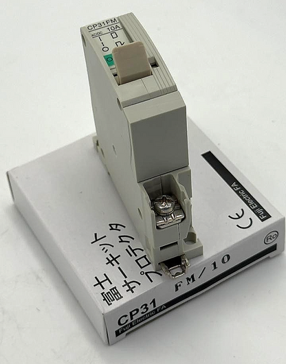 Fuji Electric CP31FM/10 circuit protector 10A ( 1 Pcs ) - saleem al tamimi electric equipment trading co llc-UAE