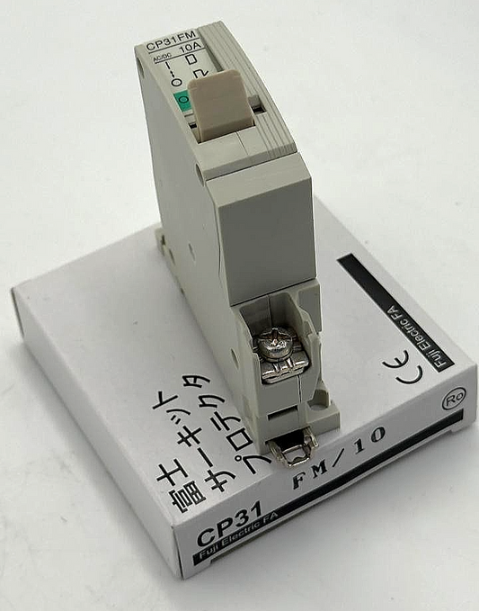 Fuji Electric CP31FM/10 circuit protector 10A ( 1 Pcs ) - saleem al tamimi electric equipment trading co llc-UAE