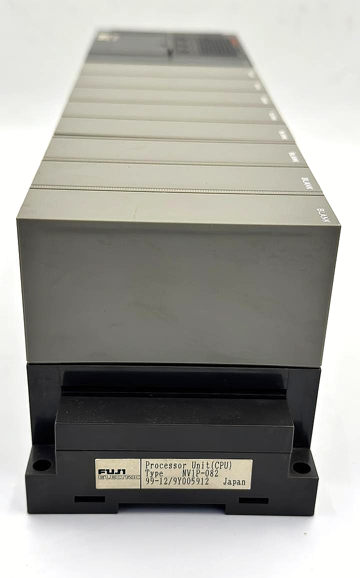 Fuji Electric MICREX F F55 NV1P 08299 12 / 9Y005912 | PLC CPU Unit | Japan Made - saleem al tamimi electric equipment trading co llc-UAE