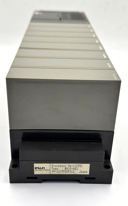 Fuji Electric MICREX F F55 NV1P 08299 12 / 9Y005912 | PLC CPU Unit | Japan Made - saleem al tamimi electric equipment trading co llc-UAE