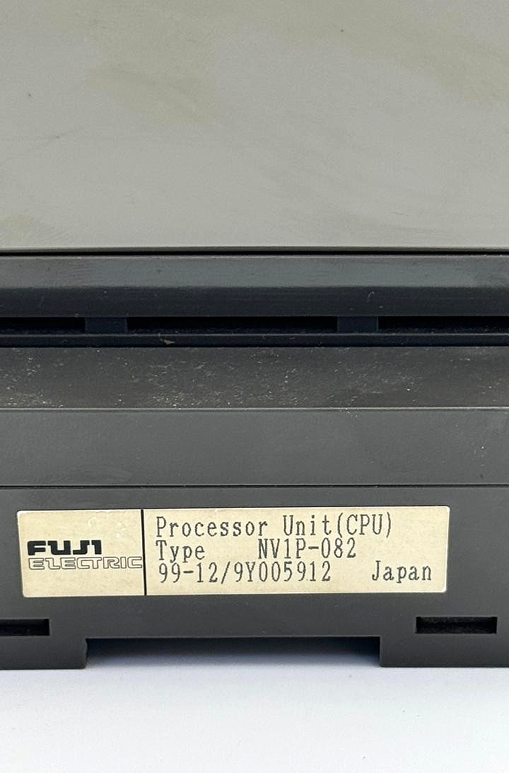 Fuji Electric MICREX F F55 NV1P 08299 12 / 9Y005912 | PLC CPU Unit | Japan Made - saleem al tamimi electric equipment trading co llc-UAE