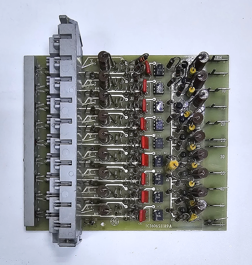 GE IC3606SIIA9B Isolator Module | Mark III Turbine Control PLC Board - saleem al tamimi electric equipment trading co llc-UAE