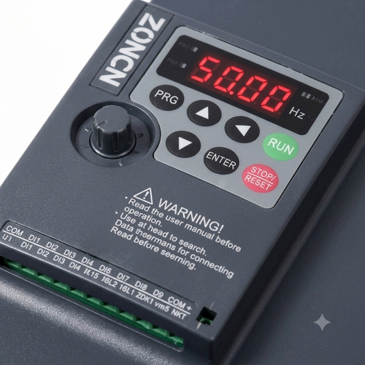 ZONCN NZ200-22G/30P-4 VFD 22kW Variable Frequency Drive 380V