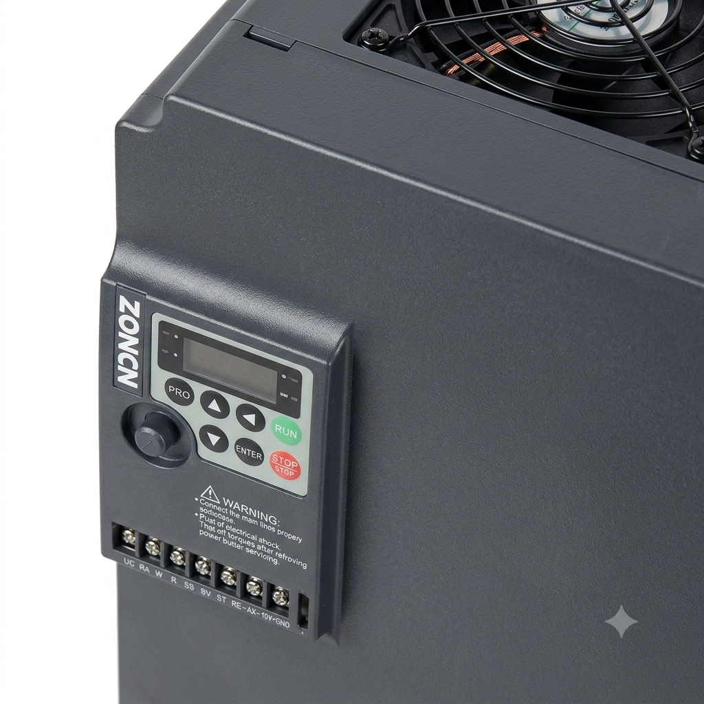 ZONCN NZ200-37G/45P-4 VFD 37kW Variable Frequency Drive 380V