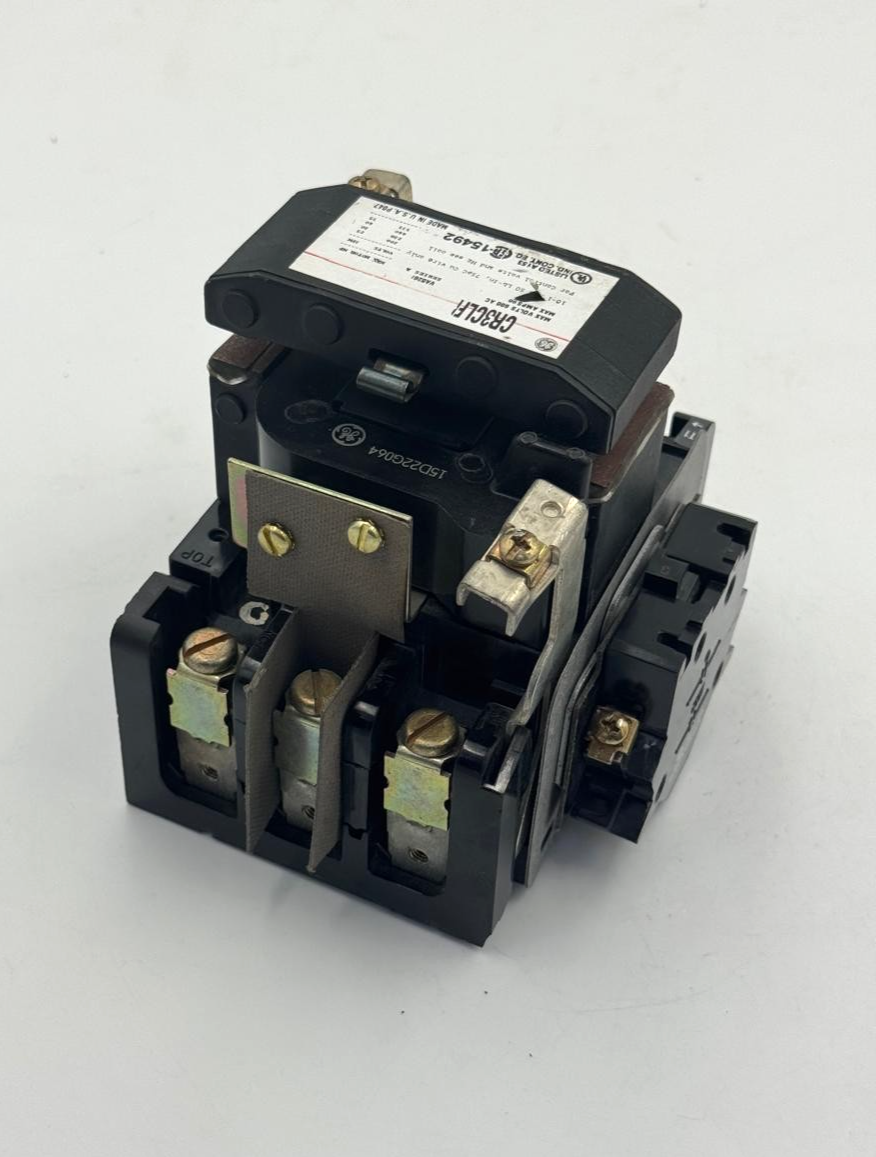 General Electric CR3CLR Motor Starter | 90A | Coil 440V | Made in usa - saleem al tamimi electric equipment trading co llc-UAE