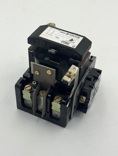 General Electric CR3CLR Motor Starter | 90A | Coil 440V | Made in usa - saleem al tamimi electric equipment trading co llc-UAE