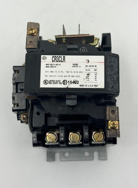 General Electric CR3CLR Motor Starter | 90A | Coil 440V | Made in usa - saleem al tamimi electric equipment trading co llc-UAE