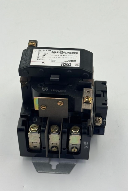 General Electric CR3CLR Motor Starter | 90A | Coil 440V | Made in usa - saleem al tamimi electric equipment trading co llc-UAE