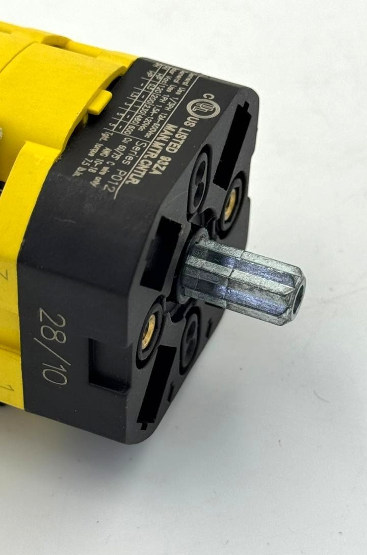 Giovenzana P0120023R001 Rotary Switch | 12A - saleem al tamimi electric equipment trading co llc-UAE