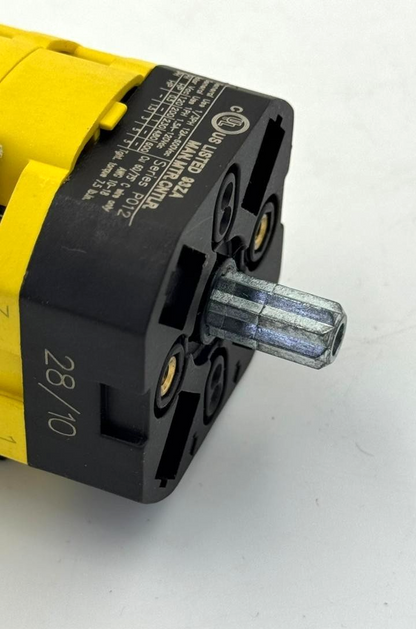 Giovenzana P0120023R001 Rotary Switch | 12A - saleem al tamimi electric equipment trading co llc-UAE
