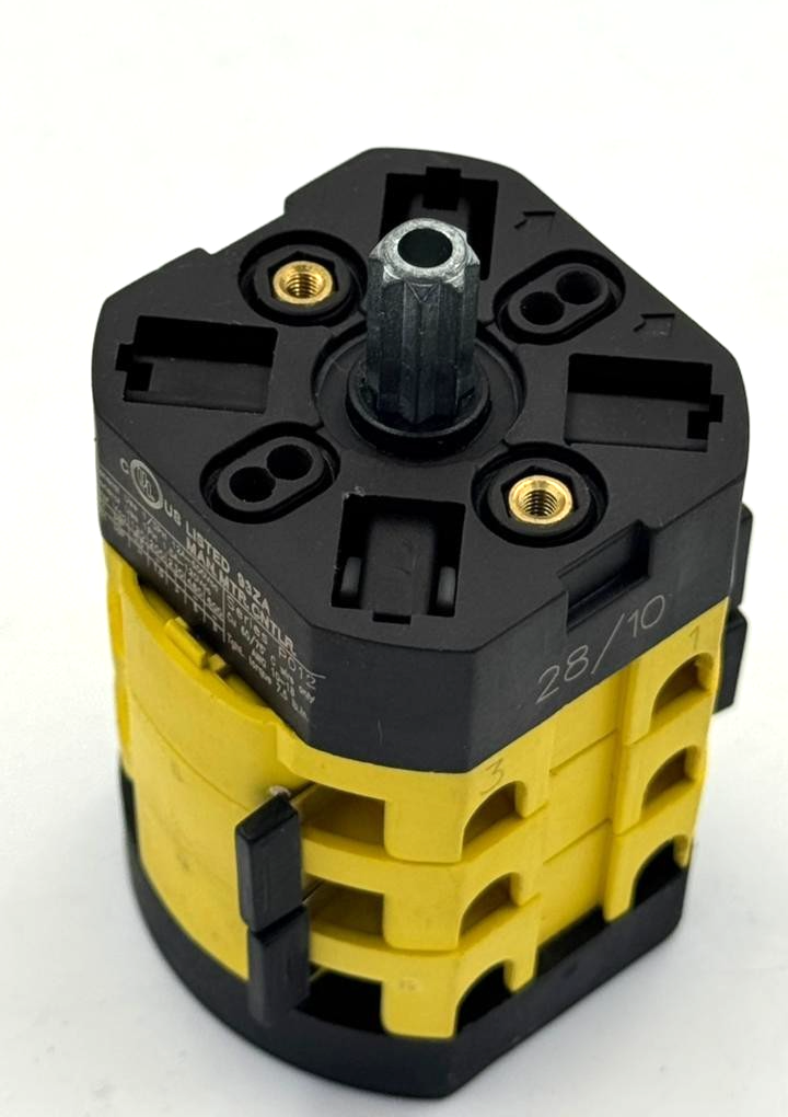 Giovenzana P0120023R001 Rotary Switch | 12A - saleem al tamimi electric equipment trading co llc-UAE