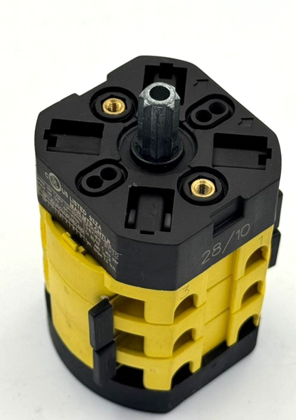 Giovenzana P0120023R001 Rotary Switch | 12A - saleem al tamimi electric equipment trading co llc-UAE