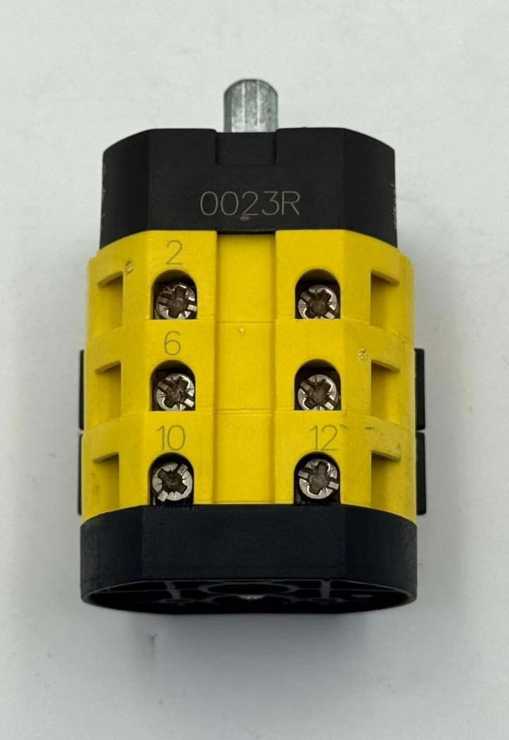 Giovenzana P0120023R001 Rotary Switch | 12A - saleem al tamimi electric equipment trading co llc-UAE
