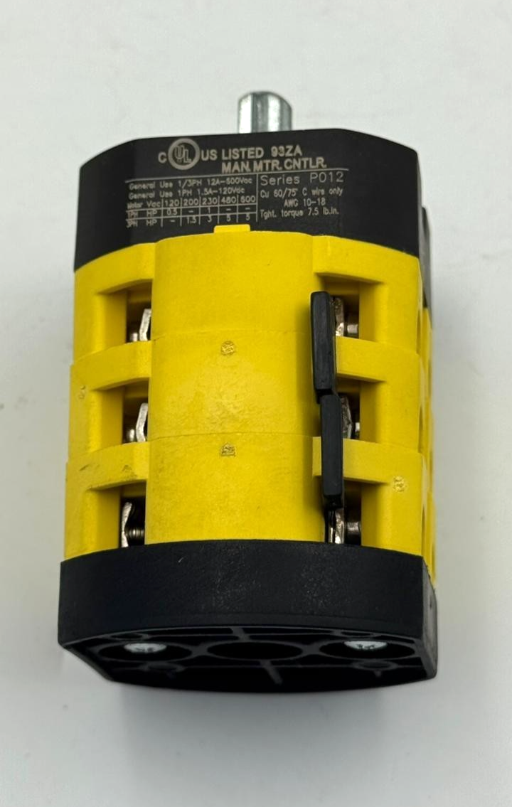 Giovenzana P0120023R001 Rotary Switch | 12A - saleem al tamimi electric equipment trading co llc-UAE
