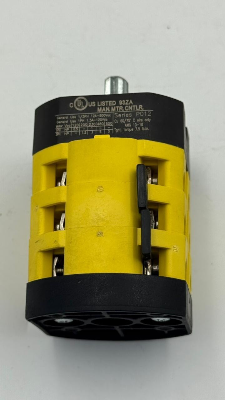 Giovenzana P0120023R001 Rotary Switch | 12A - saleem al tamimi electric equipment trading co llc-UAE