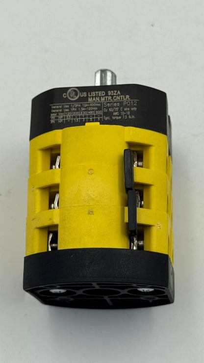Giovenzana P0120023R001 Rotary Switch | 12A - saleem al tamimi electric equipment trading co llc-UAE