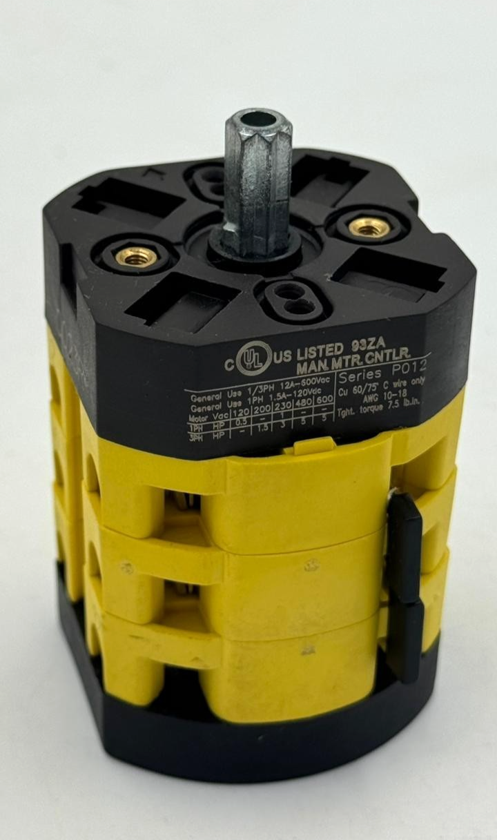 Giovenzana P0120023R001 Rotary Switch | 12A - saleem al tamimi electric equipment trading co llc-UAE