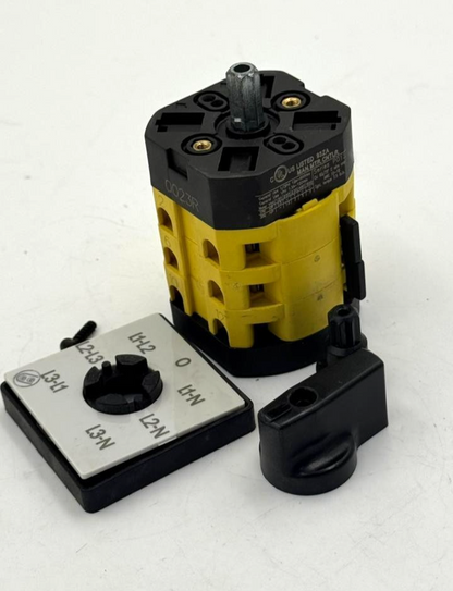 Giovenzana P0120023R001 Rotary Switch | 12A - saleem al tamimi electric equipment trading co llc-UAE