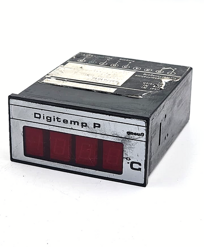 Gneuß Digitemp P Temperature Controller - saleem al tamimi electric equipment trading co llc-UAE
