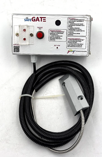 Godrej Safe Gate  Sliding Gate Safety Device with Alarm System - saleem al tamimi electric equipment trading co llc-UAE