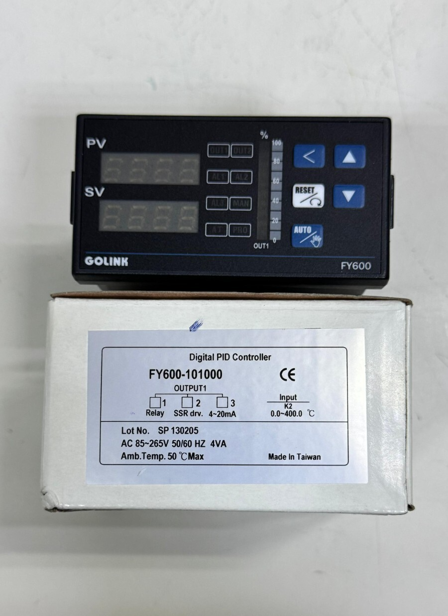 Golink FY600101000 Digital PID Temperature Controller | K2 Input 0.0–400.0°C - saleem al tamimi electric equipment trading co llc-UAE