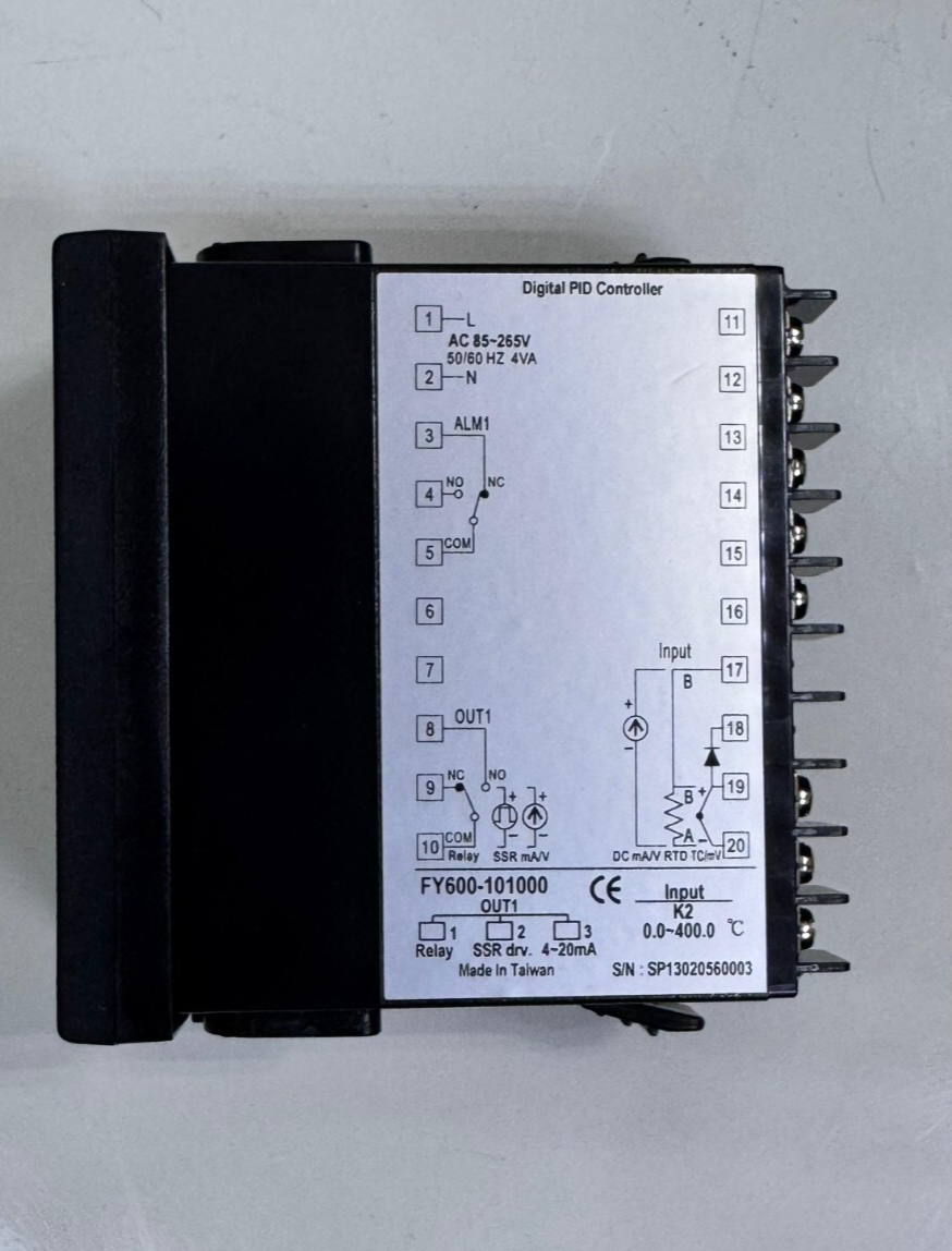 Golink FY600101000 Digital PID Temperature Controller | K2 Input 0.0–400.0°C - saleem al tamimi electric equipment trading co llc-UAE