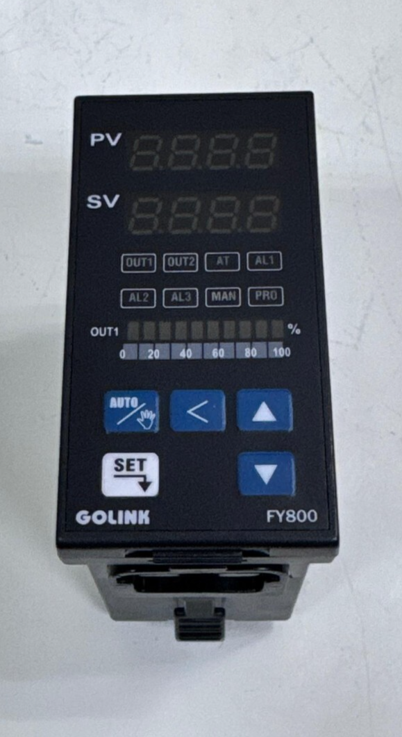 Golink FY800301000 Digital PID Controller | K2 Input | 0.0–400.0°C | 4–20mA - saleem al tamimi electric equipment trading co llc-UAE