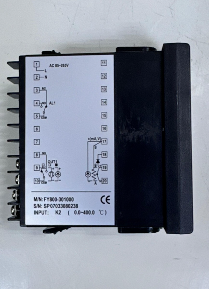 Golink FY800301000 Digital PID Controller | K2 Input | 0.0–400.0°C | 4–20mA - saleem al tamimi electric equipment trading co llc-UAE